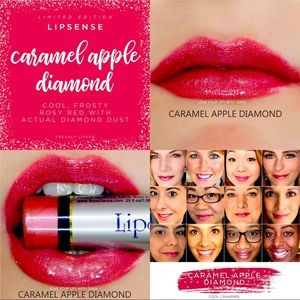 Brand New Caramel Apple Diamond LipSense